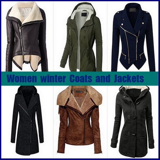 Womens jackets and coats winter 2021 icon