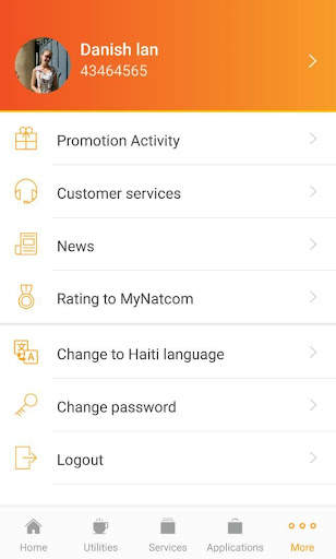 MyNatcom screenshot 6
