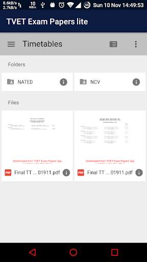 TVET Exam Papers lite - NCV NATED Papers - Guides screenshot 6