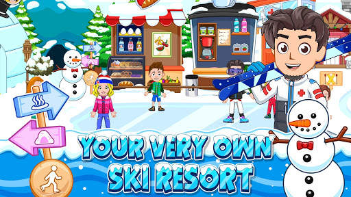 My City : Ski Resort screenshot 6