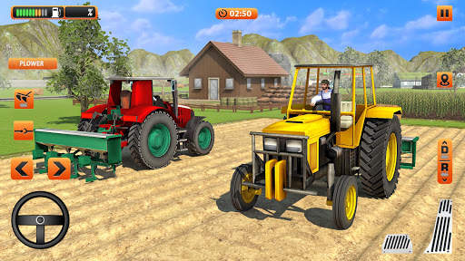 Offroad Farming Tractor Transp screenshot 1