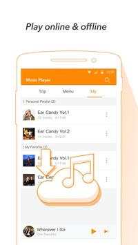 Music Player screenshot 2