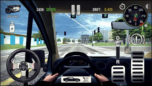 Connect Drift Driving Simulator screenshot 5