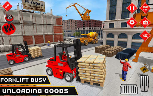 Sand Excavator 3D Simulator screenshot 6