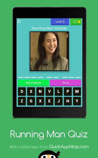 Running Man Quiz screenshot 7