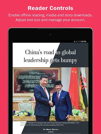 Washington Post Select स्क्रीनशॉट 7