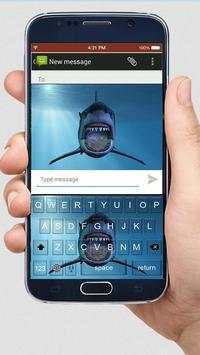 Hungry Shark Keyboard screenshot 3