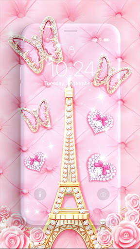 Paris Wallpaper - Eiffel Tower screenshot 5