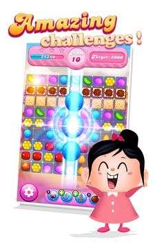 Sweet Candy 2018 - Free Candy Games screenshot 7