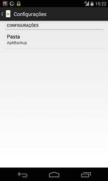Apk Backup screenshot 2