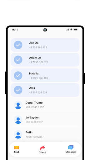 Backup Kontak screenshot 5