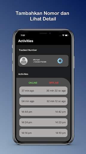 WisTracker - Pelacak Penggunaan Aplikasi Online screenshot 2