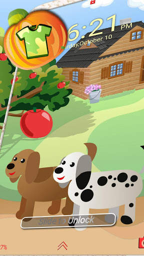 Doggy House Launcher Theme screenshot 3