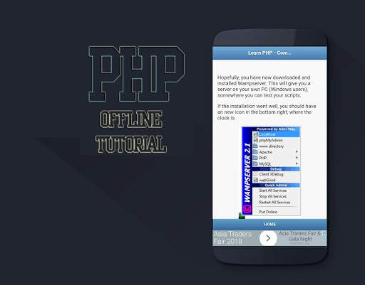 Learn PHP Offline Tutorials screenshot 3