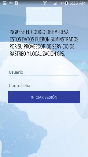 Rastreo GPS APP screenshot 1