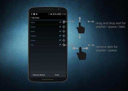 BaseMP Music Player screenshot 4