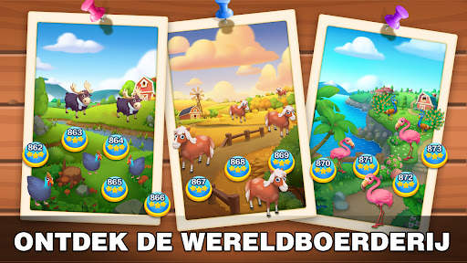 Solitaire Farm: kaartspellen screenshot 5