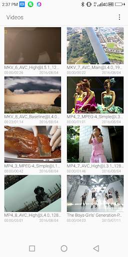 QK Video Player 3 تصوير الشاشة