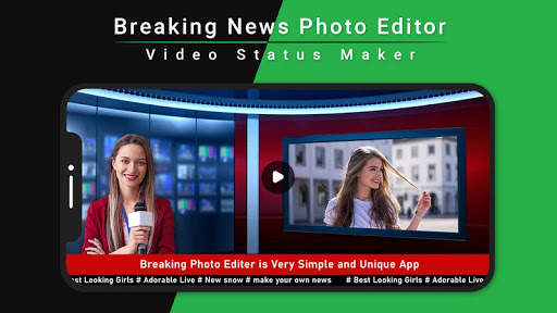 Breaking News Video Maker - Breaking Photos Maker screenshot 6