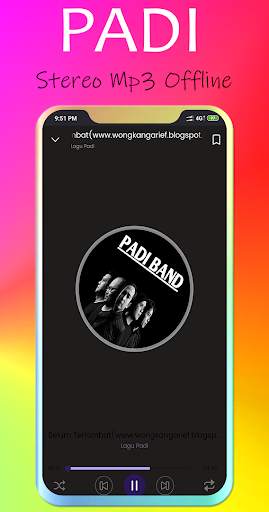 Lagu Padi mp3 Offline screenshot 1