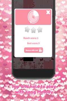 BTS Pink Piano Tiles screenshot 4