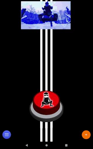 Tri Poloski Hard Bass| Prank meme button screenshot 11