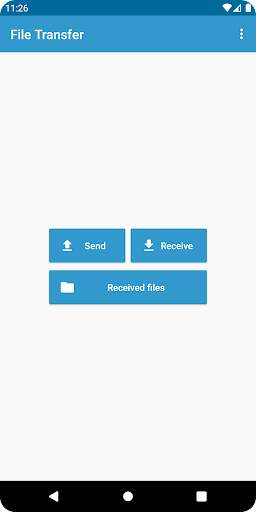 File Transfer screenshot 1