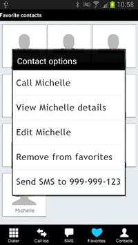 Fast Dialer screenshot 2