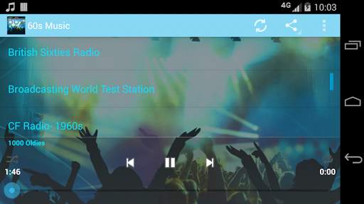 60s Music ONLINE screenshot 5