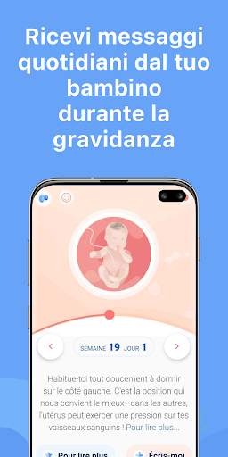 HiMommy - gravidanza e bambino screenshot 1