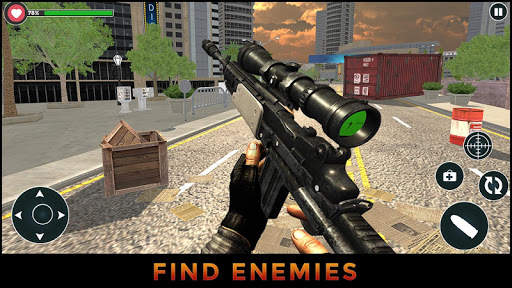 Fire Commando Cover Missions: Free Shooting Games screenshot 2