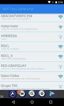 WiFi Password Generator screenshot 2
