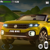 Offroad Hill Car Convertible Driver 2018 icon