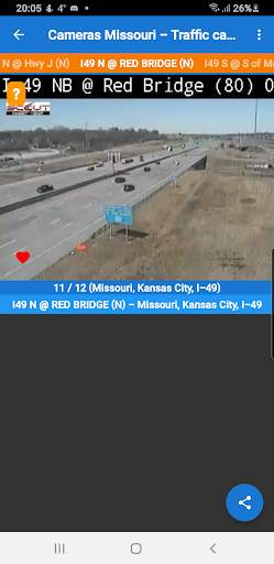 Cameras Missouri - Traffic screenshot 3
