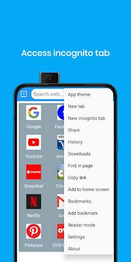 Nbrowser - Private,Secure And Ad Blocker Browser screenshot 11