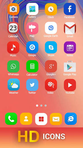 Launcher Themes for Galaxy A7 screenshot 4