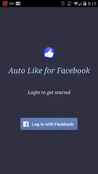 Auto Like for Facebook Lite screenshot 1