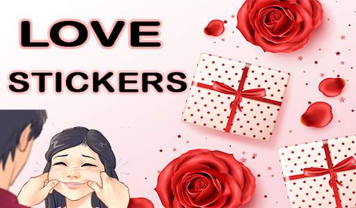 💝New Romantic Stickers for WhatsApp ♥️ screenshot 1