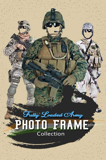 Indian Army Suit Photo Editor App screenshot 1