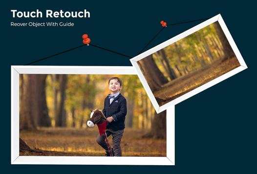 Touch Retouch - Reover Object With Guide screenshot 1