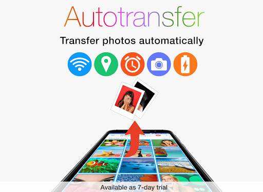 PhotoSync – transfer and backup photos & videos 10 تصوير الشاشة