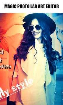 Magic Photo Lab - Art Photo Editor 2018 screenshot 2