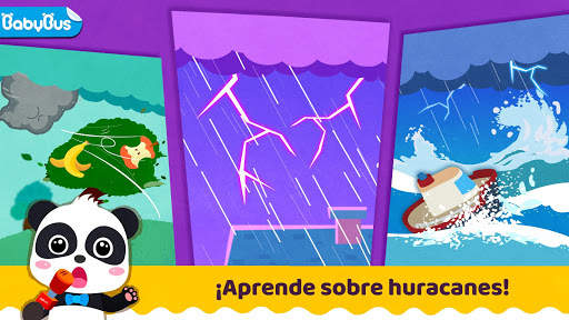 Seguridad Huracanes Panda Bebé screenshot 1