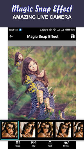 Crazy Mirror Photo Effect screenshot 4