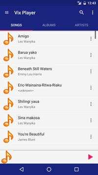 Vix Music Player screenshot 6