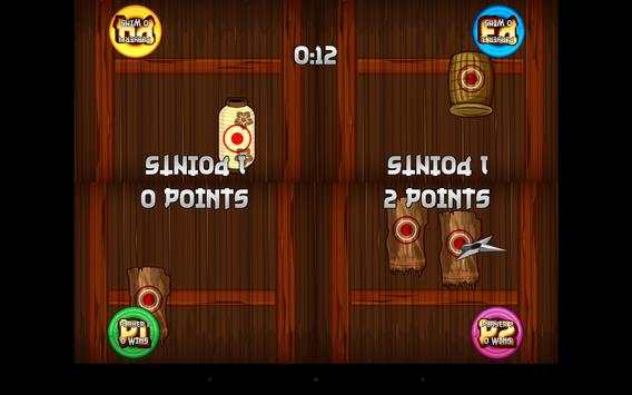 Ninja Friends Z - Tablet screenshot 3