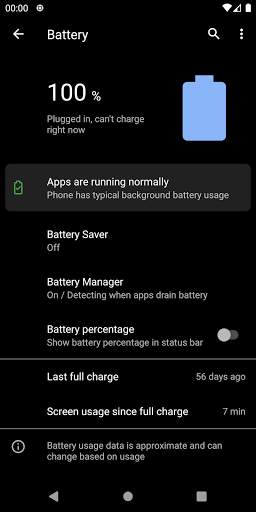 Battery Keeper screenshot 4