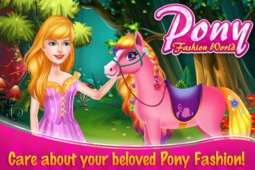 Pony Fashion World screenshot 1