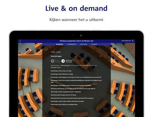 Debat Direct screenshot 9