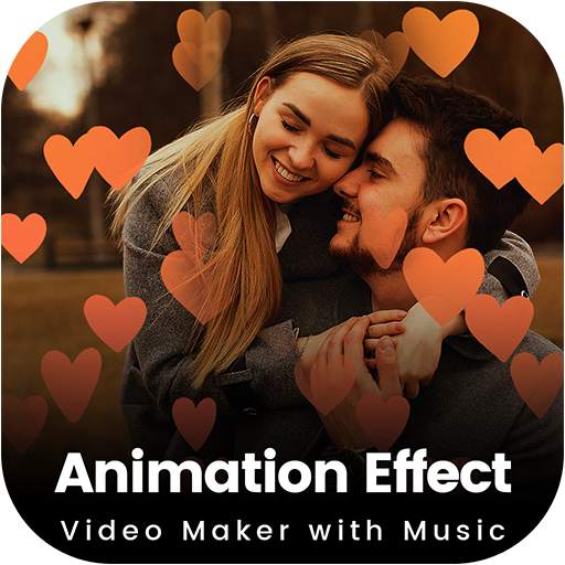 Animation Effects Video Maker - Heart Effect video 1.0
